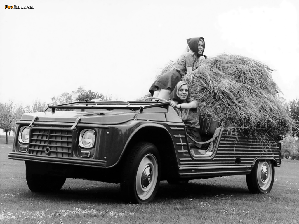 Citroën Méhari 1968–87 images (1024 x 768)