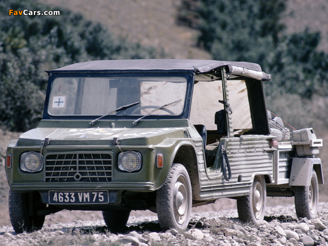 Citroën Méhari Raid 1969 wallpapers (640 x 480)