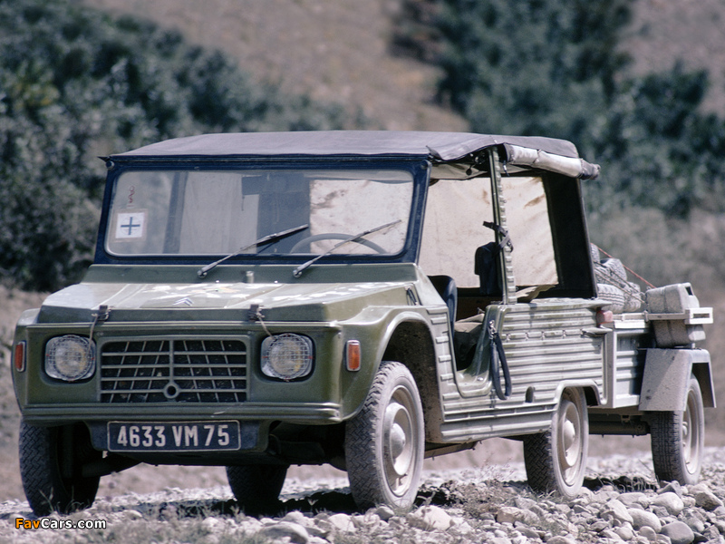 Citroën Méhari Raid 1969 wallpapers (800 x 600)