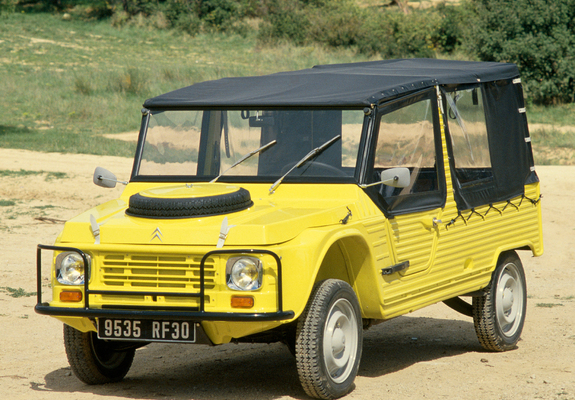 Citroën Méhari 4x4 1979–83 pictures