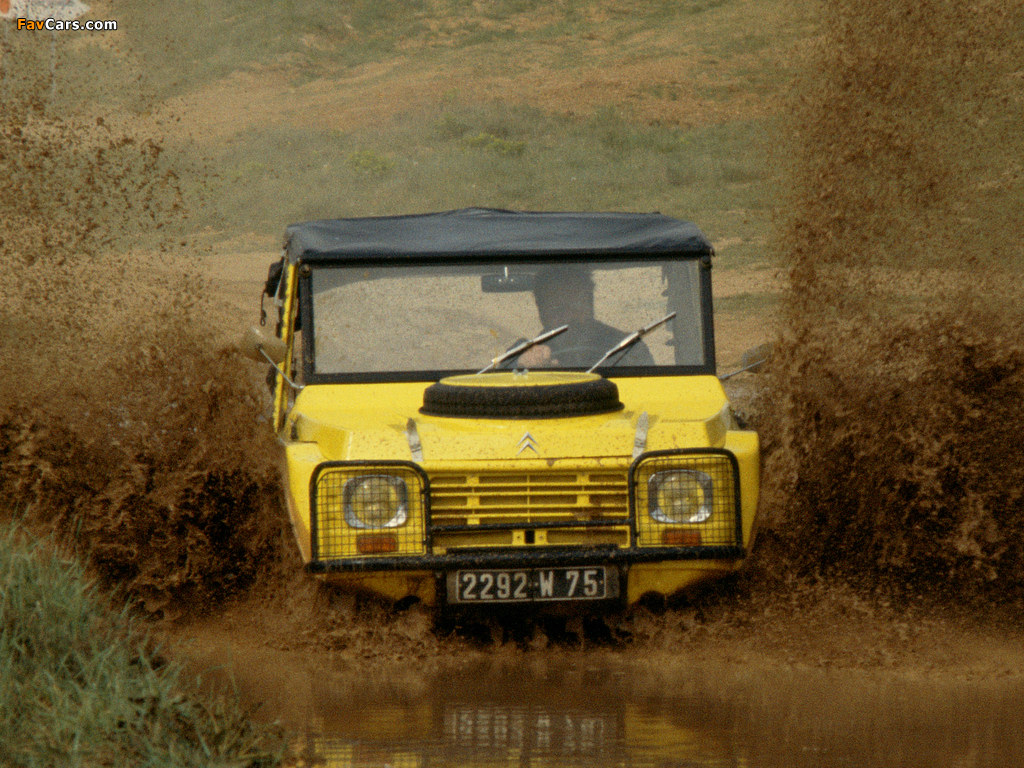 Citroën Méhari 4x4 1979–83 wallpapers (1024 x 768)