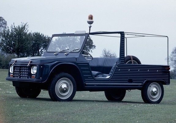 Images of Citroën Méhari 1968–87