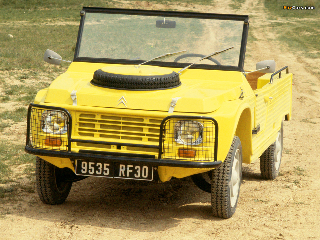 Images of Citroën Méhari 4x4 1979–83 (1024 x 768)