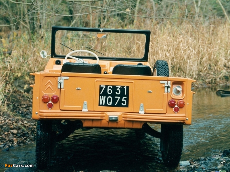 Pictures of Citroën Méhari 1968–87 (800 x 600)