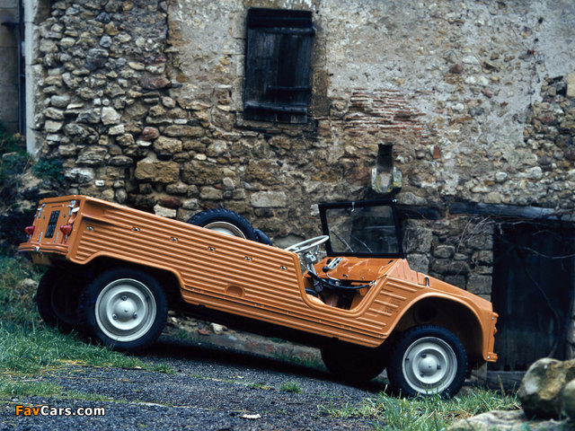 Pictures of Citroën Méhari 1968–87 (640 x 480)