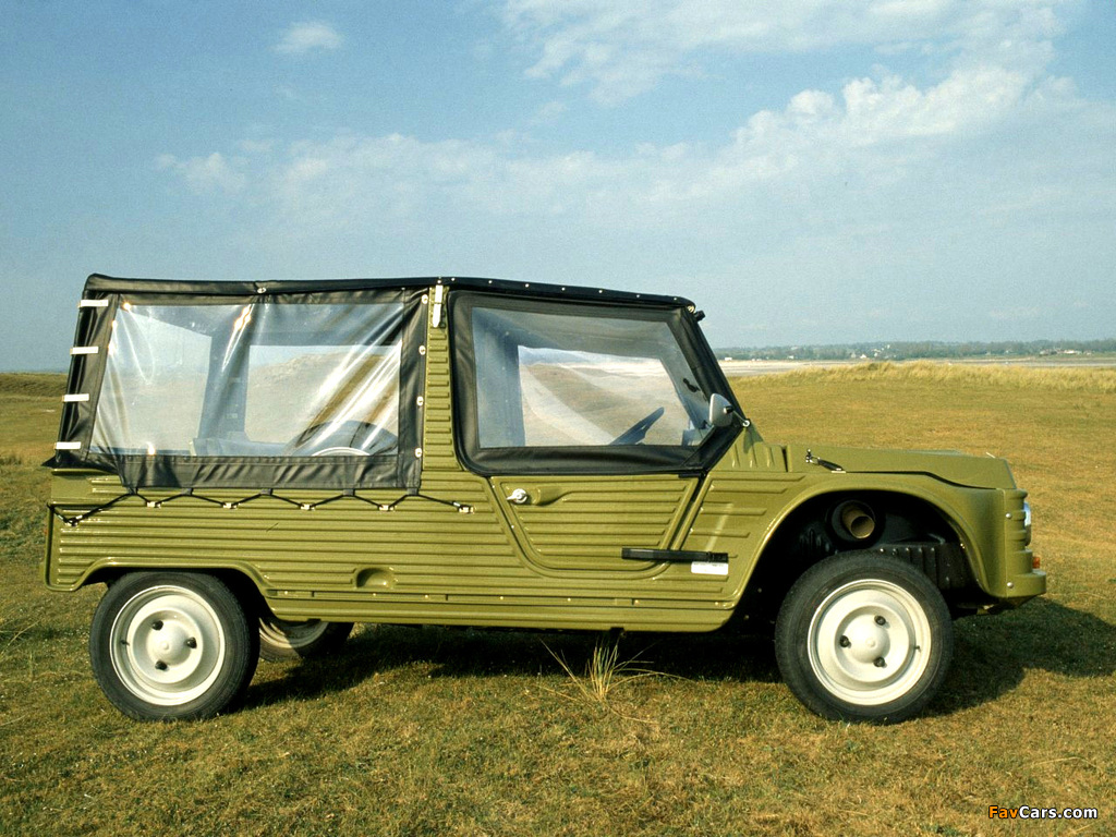 Citroën Méhari 1968–87 wallpapers (1024 x 768)