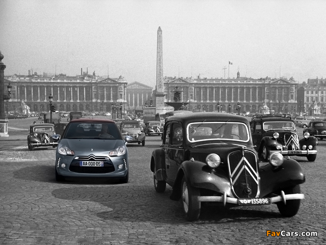 Pictures of Citroën (640 x 480)