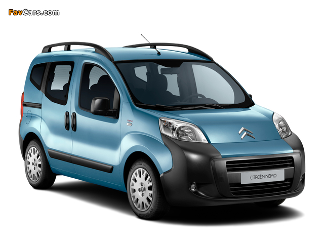 Citroën Nemo Multispace 2009 pictures (640 x 480)