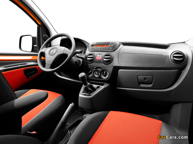 Citroën Nemo Multispace Le Monde de Nemo 2009 wallpapers (640 x 480)