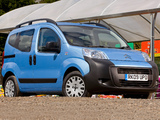 Photos of Citroën Nemo Multispace UK-spec 2009