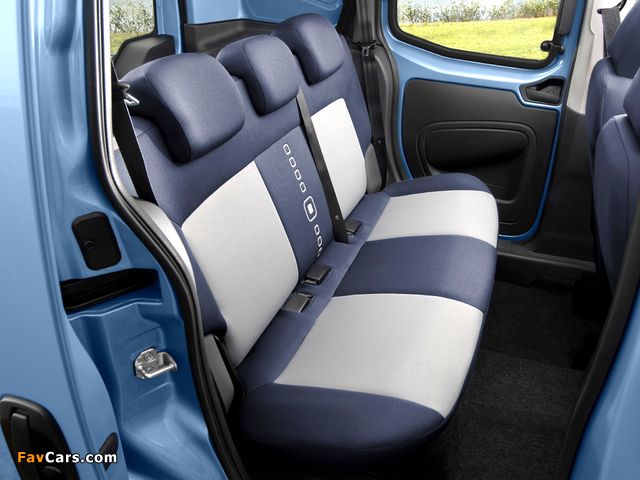 Citroën Nemo Combi 2007 wallpapers (640 x 480)