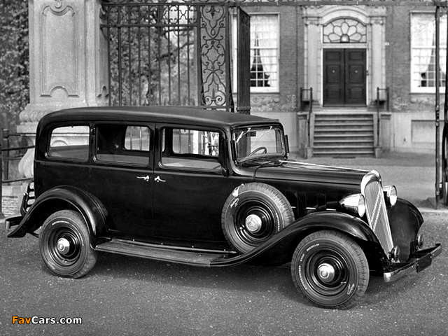 Pictures of Citroën 8CV Rosalie 1932–38 (640 x 480)