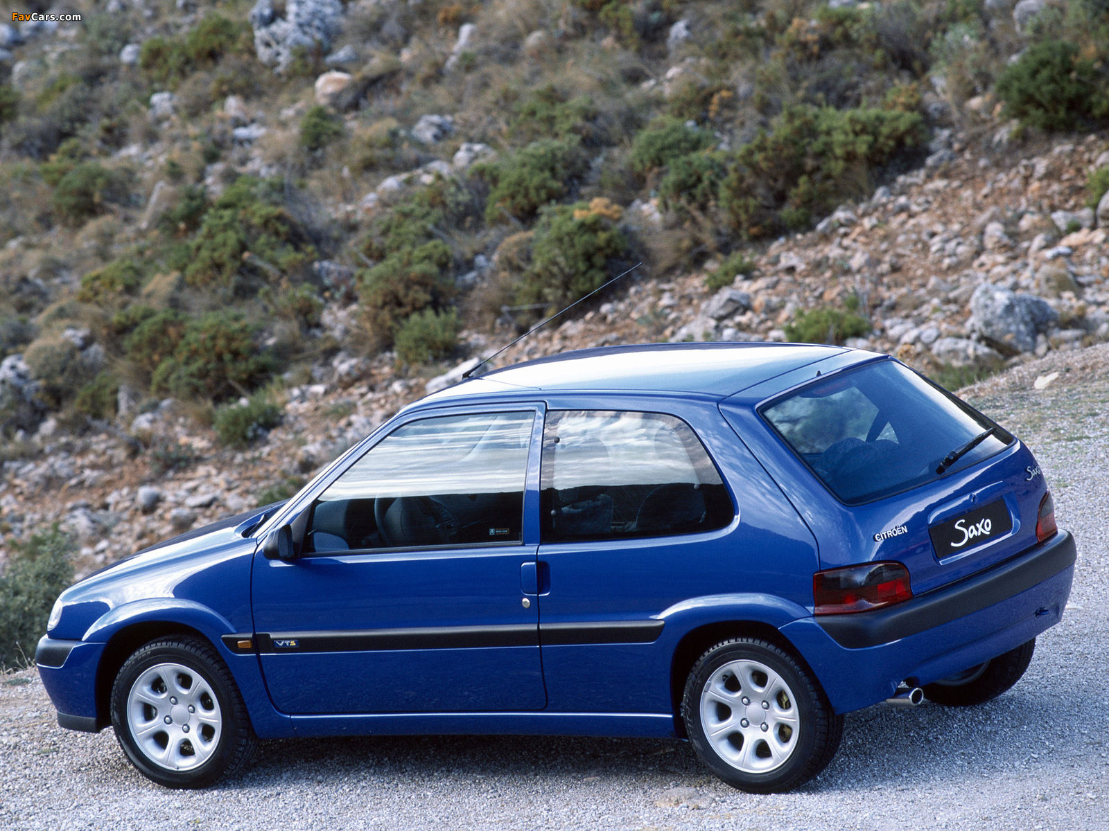 Citroën Saxo VTS 1996–99 photos (1600 x 1200)
