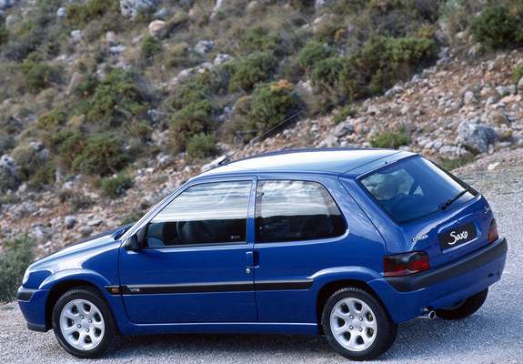 Citroën Saxo VTS 1996–99 photos