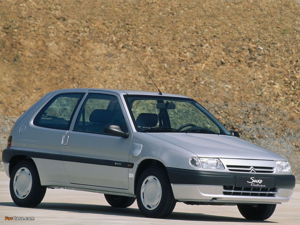 Citroën Saxo Electrique 1997–99 photos (1024 x 768)