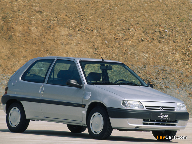 Citroën Saxo Electrique 1997–99 photos (640 x 480)