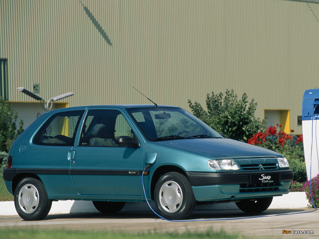 Citroën Saxo Electrique 1997–99 pictures (1024 x 768)