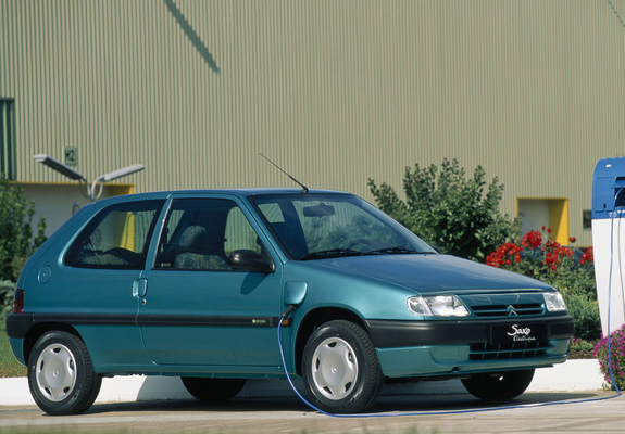 Citroën Saxo Electrique 1997–99 pictures