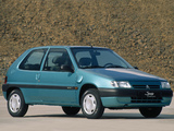 Citroën Saxo Electrique 1997–99 wallpapers