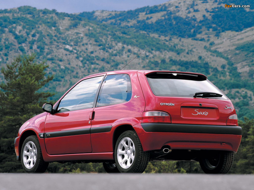 Citroën Saxo 3-door 1999–2004 images (1024 x 768)