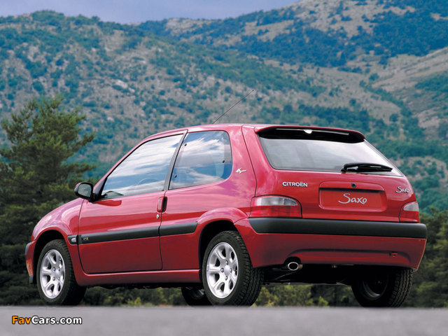 Citroën Saxo 3-door 1999–2004 images (640 x 480)