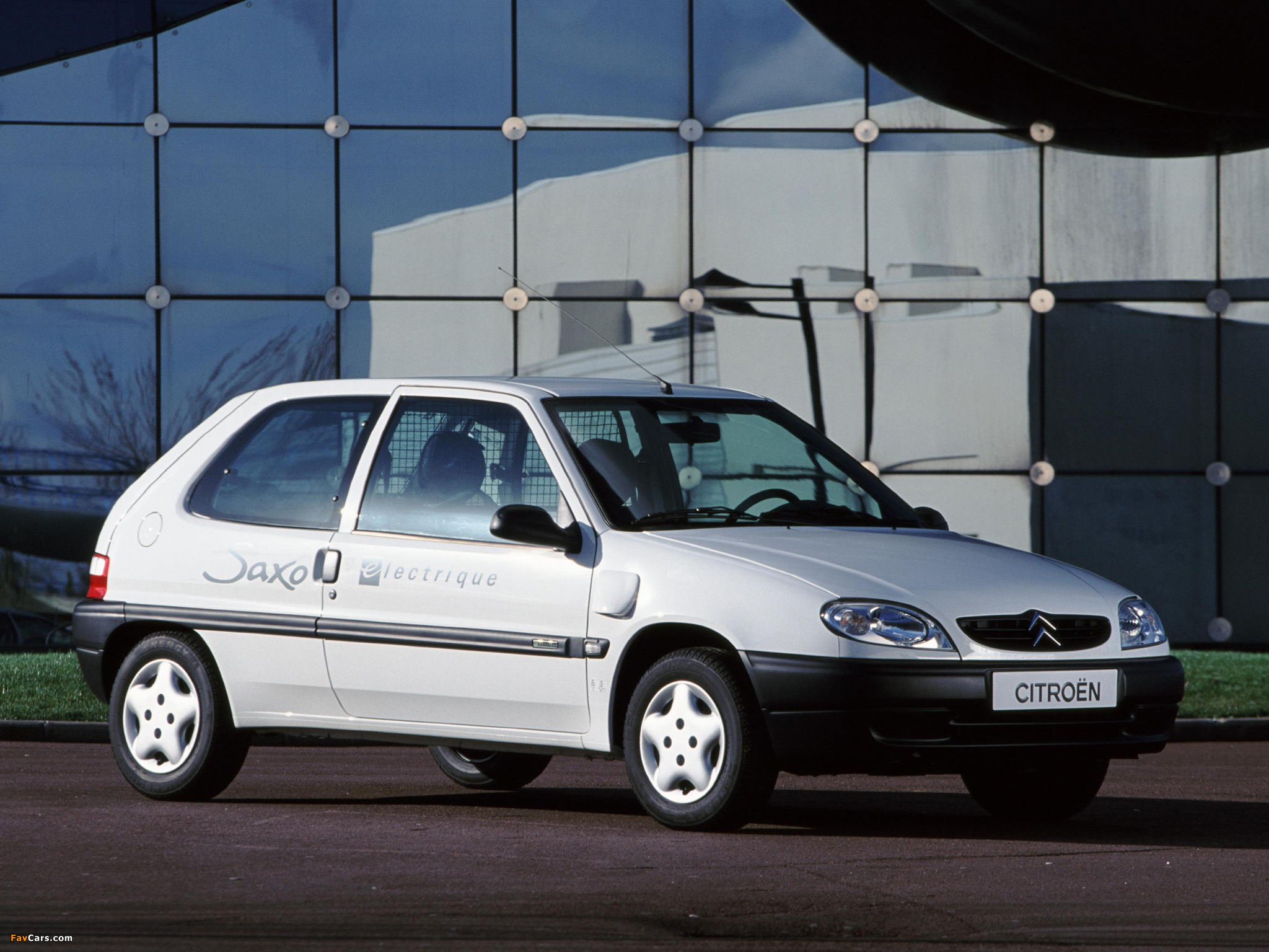 Citroën Saxo Electrique 1999–2004 images (2048 x 1536)