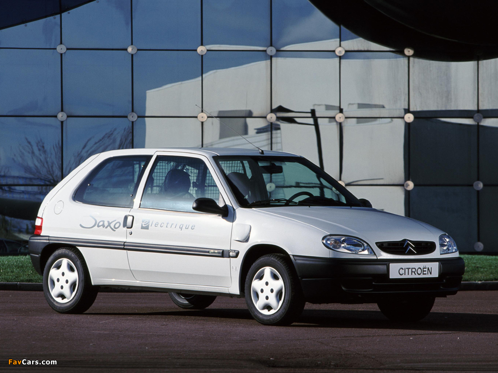 Citroën Saxo Electrique 1999–2004 images (1024 x 768)