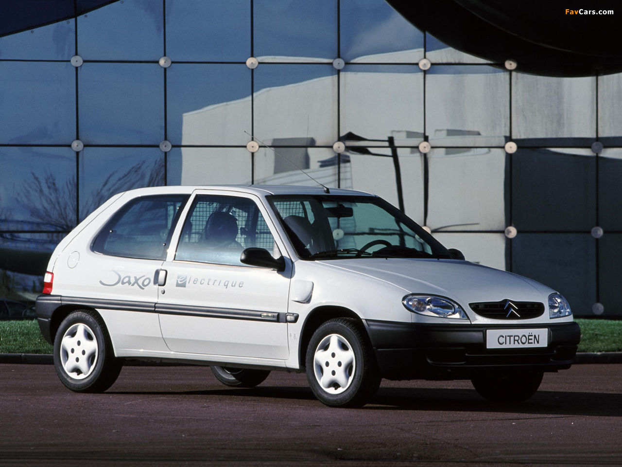 Citroën Saxo Electrique 1999–2004 images (1280 x 960)