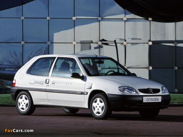 Citroën Saxo Electrique 1999–2004 images (640 x 480)
