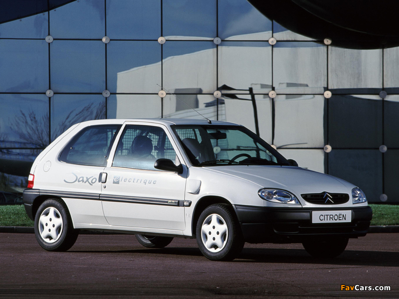 Citroën Saxo Electrique 1999–2004 images (800 x 600)