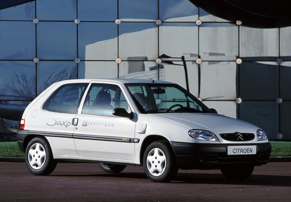 Citroën Saxo Electrique 1999–2004 images