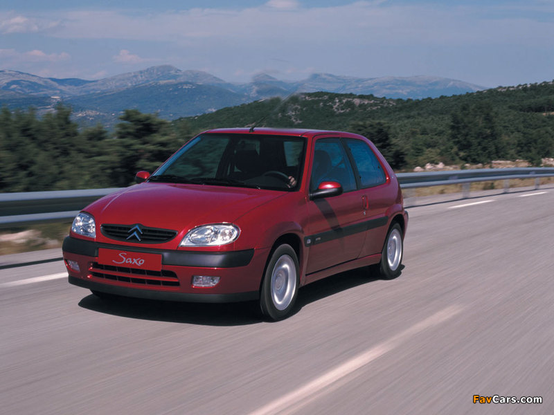 Citroën Saxo 3-door 1999–2004 images (800 x 600)