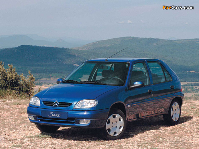 Citroën Saxo 5-door 1999–2004 photos (640 x 480)
