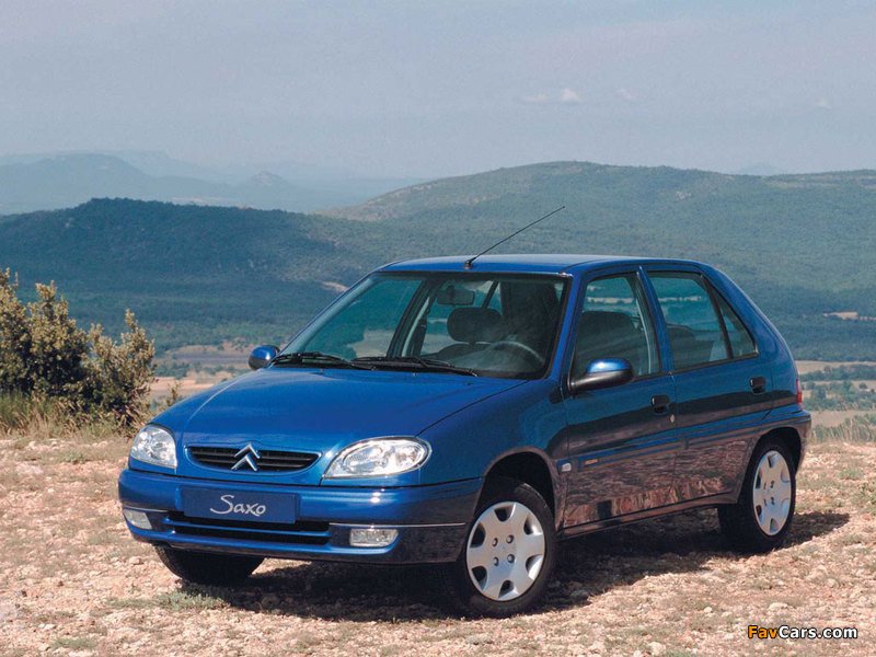 Citroën Saxo 5-door 1999–2004 photos (800 x 600)