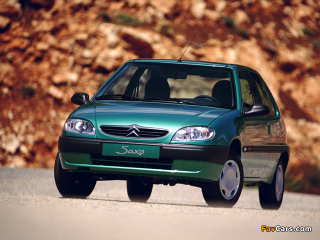 Citroën Saxo 3-door 1999–2004 pictures (640 x 480)