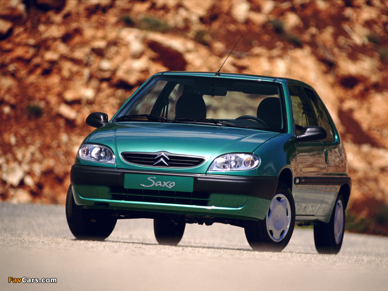 Citroën Saxo 3-door 1999–2004 pictures (800 x 600)