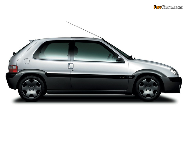 Citroën Saxo 3-door 1999–2004 pictures (640 x 480)