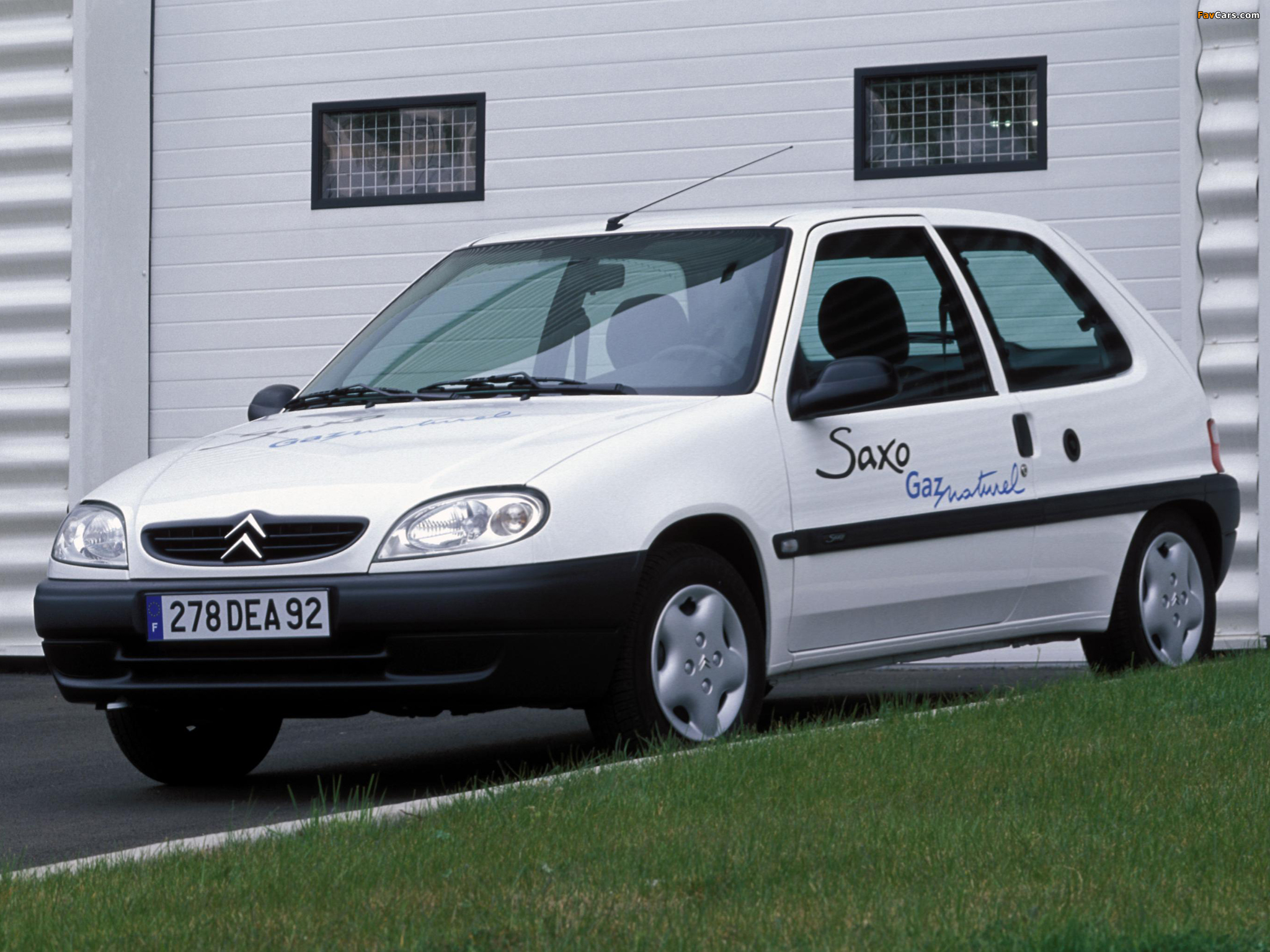 Citroën Saxo Gaz Naturel 1999–2004 pictures (2048 x 1536)