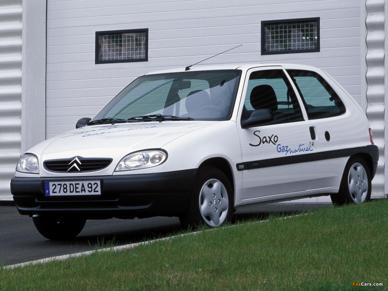 Citroën Saxo Gaz Naturel 1999–2004 pictures (1280 x 960)