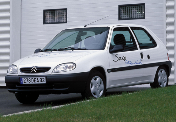 Citroën Saxo Gaz Naturel 1999–2004 pictures
