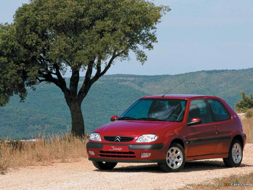 Citroën Saxo 3-door 1999–2004 pictures (1024 x 768)