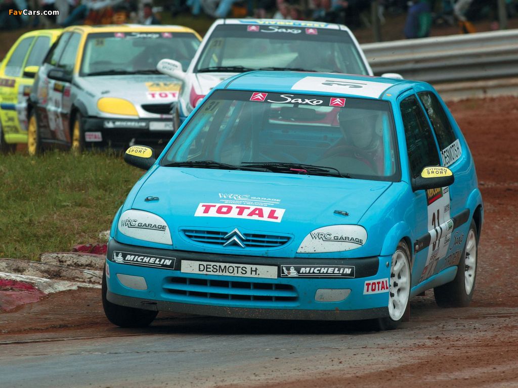 Citroën Saxo Super 1600 images (1024 x 768)