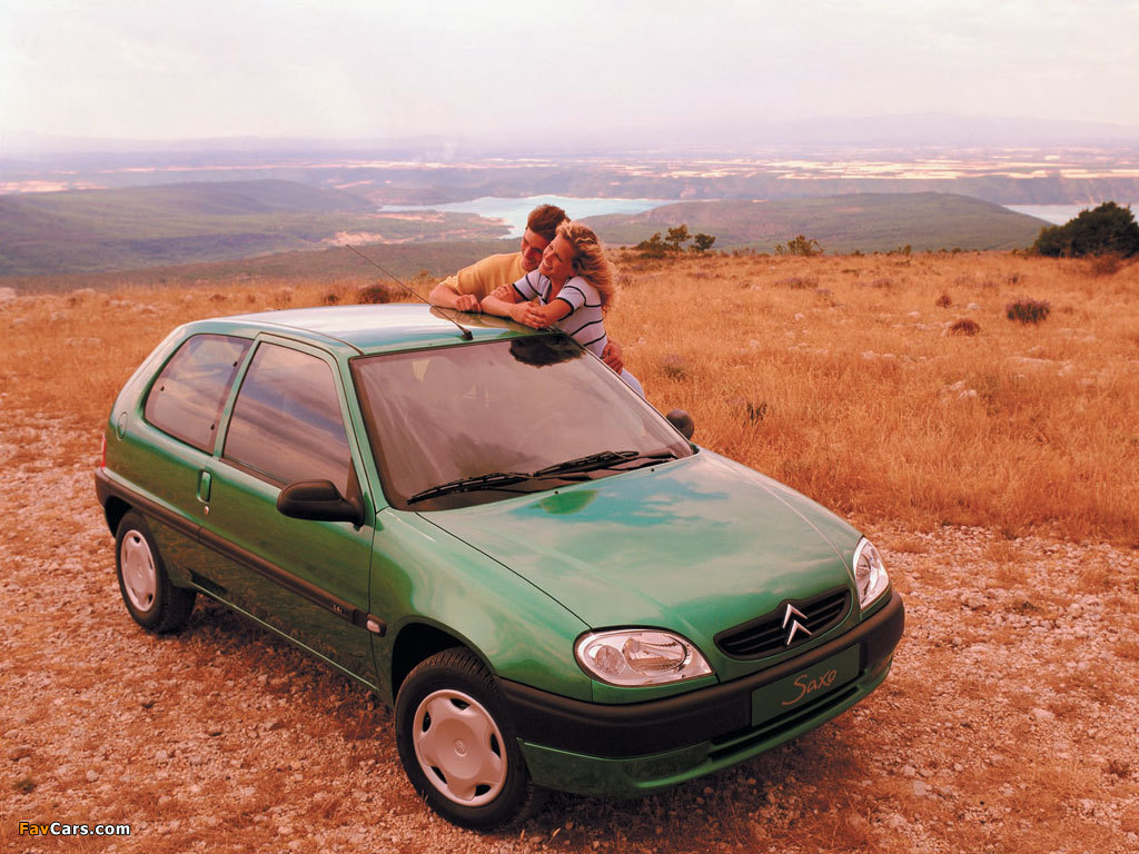 Images of Citroën Saxo 3-door 1999–2004 (1024 x 768)