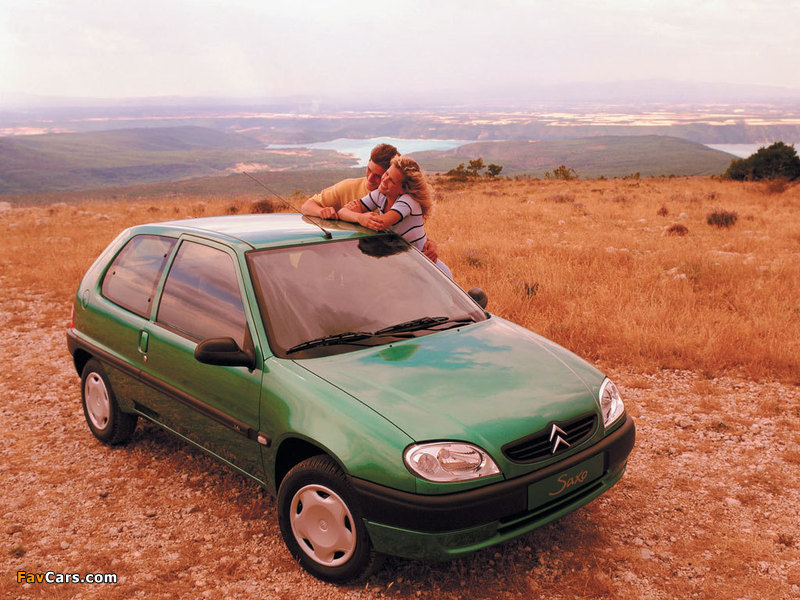 Images of Citroën Saxo 3-door 1999–2004 (800 x 600)