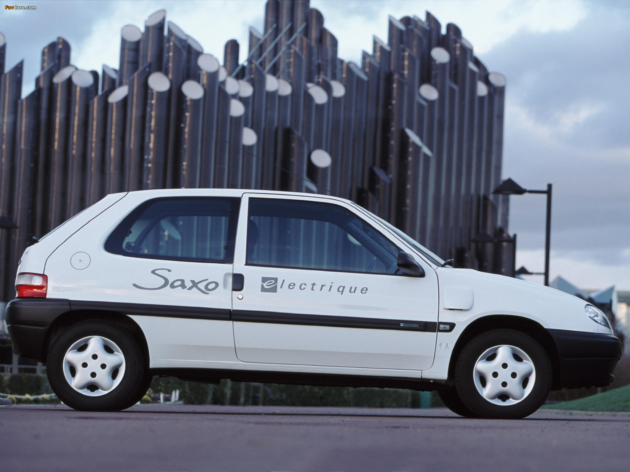 Images of Citroën Saxo Electrique 1999–2004 (2048 x 1536)
