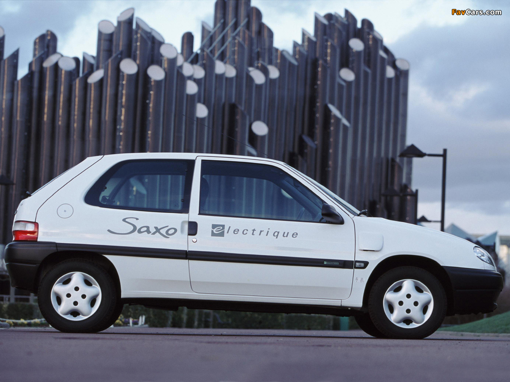 Images of Citroën Saxo Electrique 1999–2004 (1024 x 768)