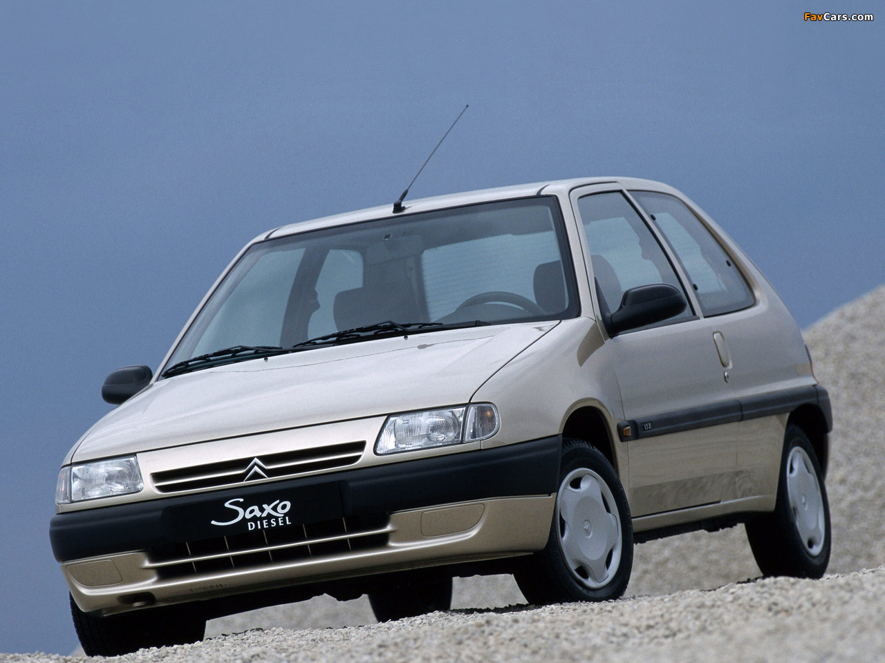 Photos of Citroën Saxo 3-door 1996–99 (1280 x 960)