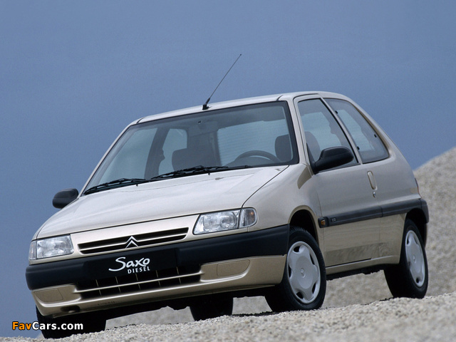 Photos of Citroën Saxo 3-door 1996–99 (640 x 480)