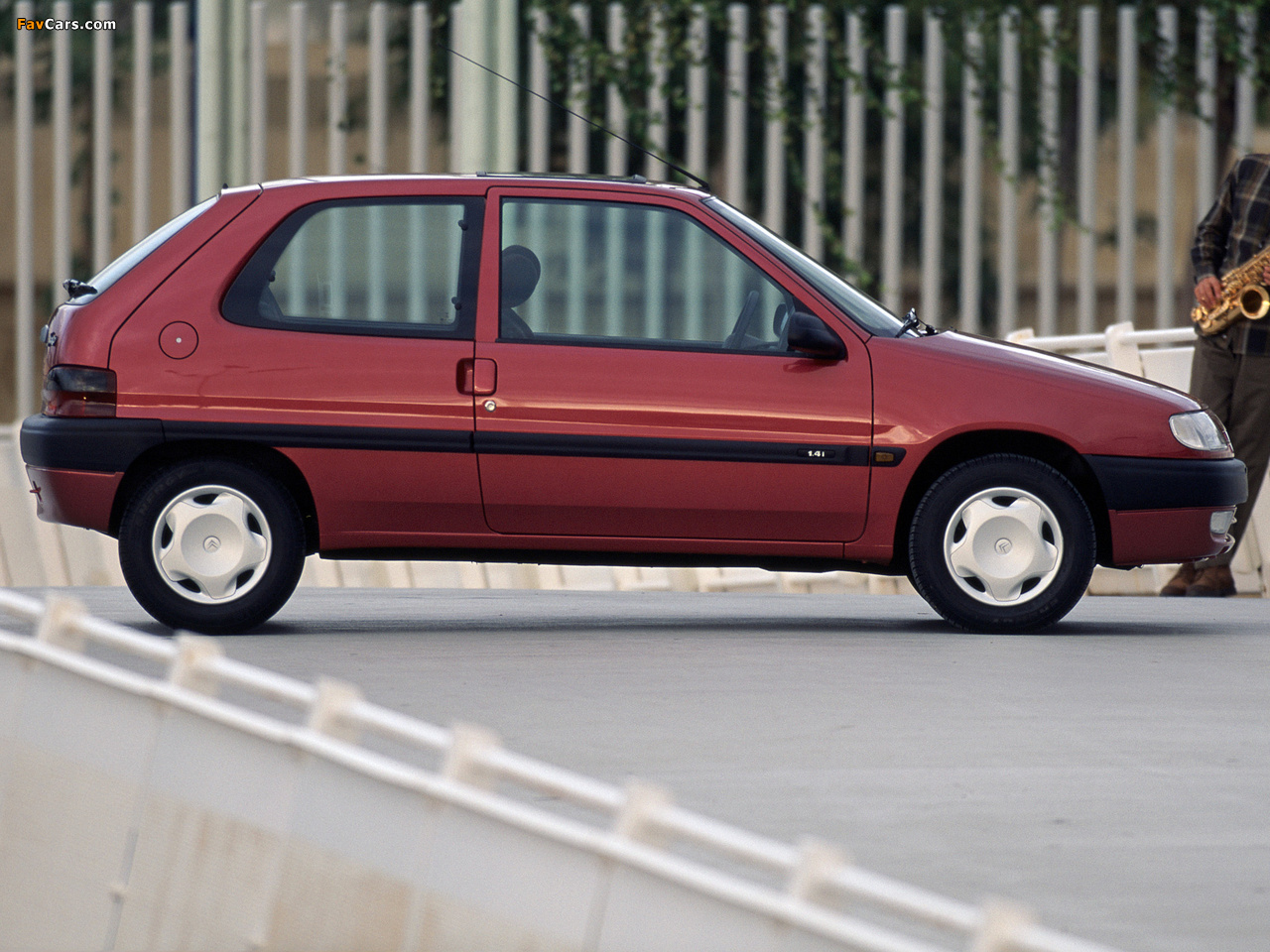 Photos of Citroën Saxo 3-door 1996–99 (1280 x 960)