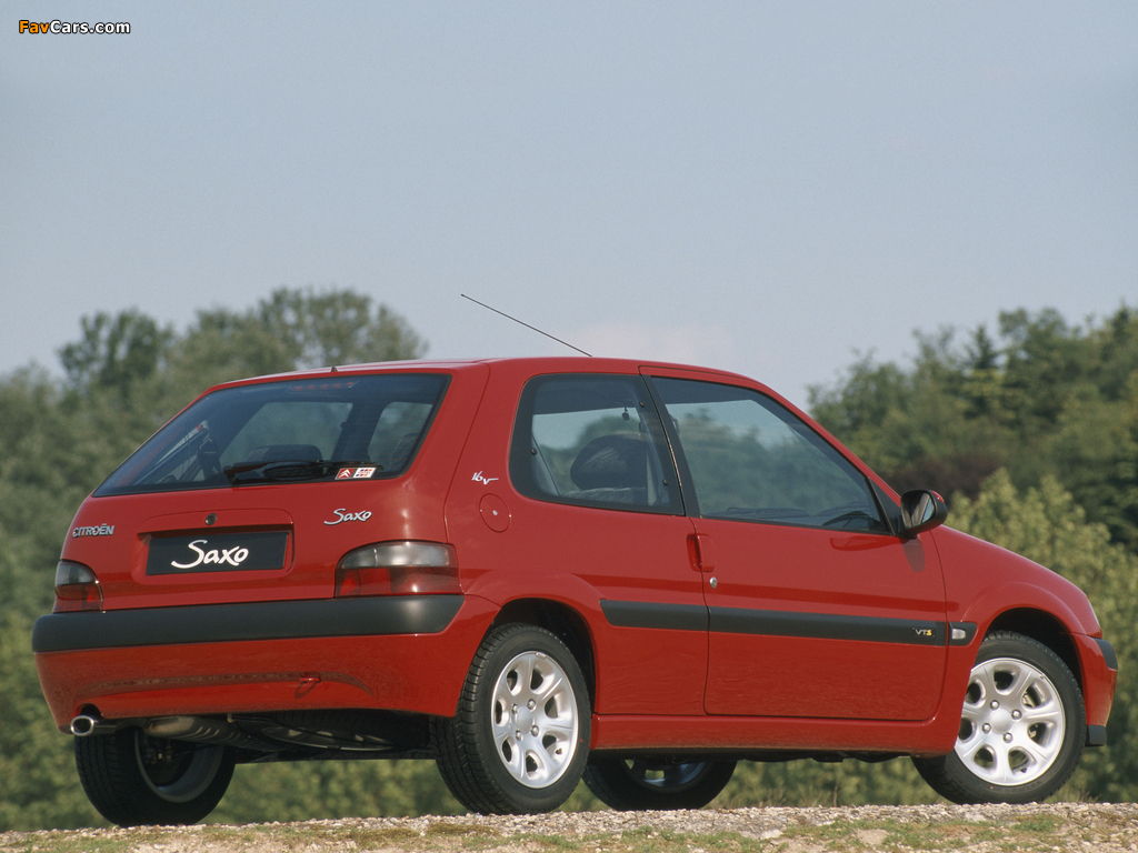 Pictures of Citroën Saxo VTS 1996–99 (1024 x 768)